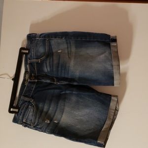 Jean shorts , size 7